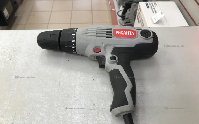 Дрель-шуруповерт РЕСАНТА СШ-550-2