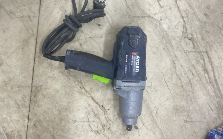 Гайковерт электрический ударный AYGER AIW350