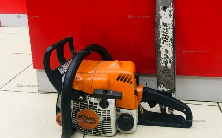бензопила stihl ms 180