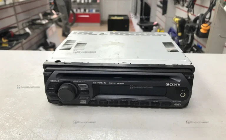 Автомагнитола  Sony GTX-GT212