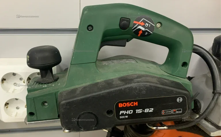 Электропубанок Bosch pho 15-82