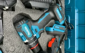 Купить набор аккумуляторного инструмента 4/1 б/у , в Нижнекамск Цена:8990рублей