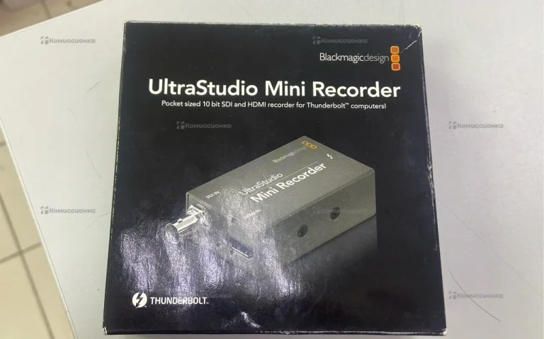 Видеорекордер BLACKMAGICdesigh UltraStudio