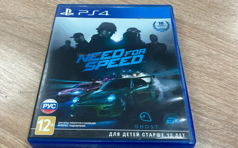 диск ps4 Need for Speed