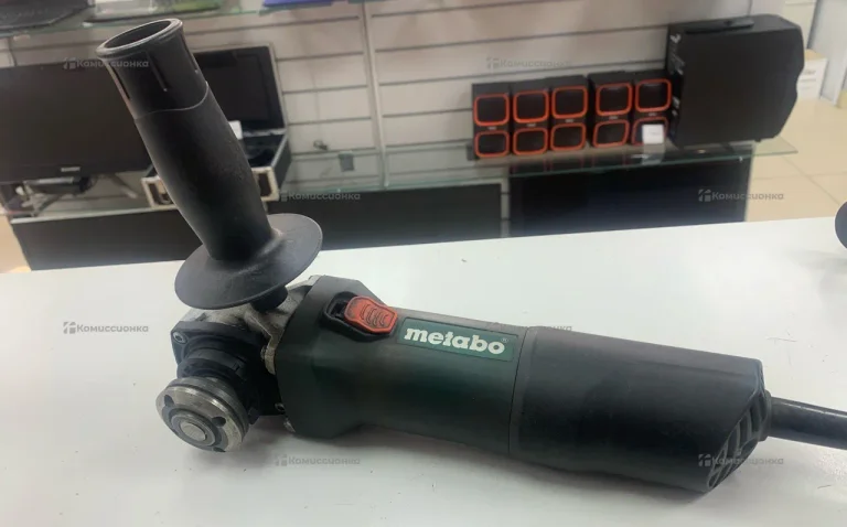 w 850-125 Ушм metabo