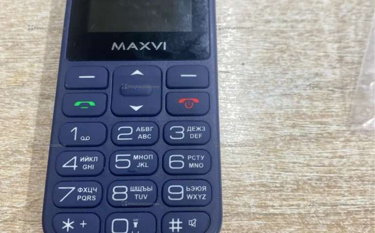Maxvi кнопочный телефон B100DS