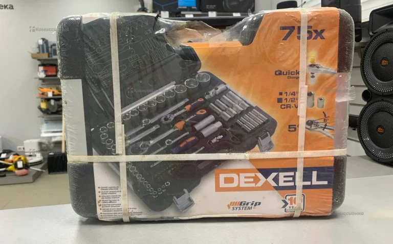 Набор инструментов Dexell 75x