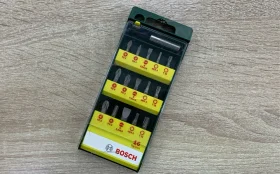Купить Набор бит Bosch 16pcs б/у , в Тольятти Цена:1290рублей