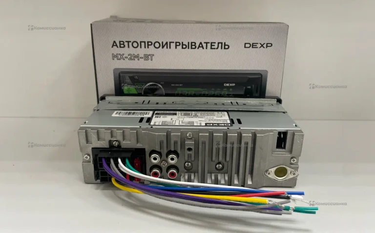 Автомагнитола  Dexp mx-2m