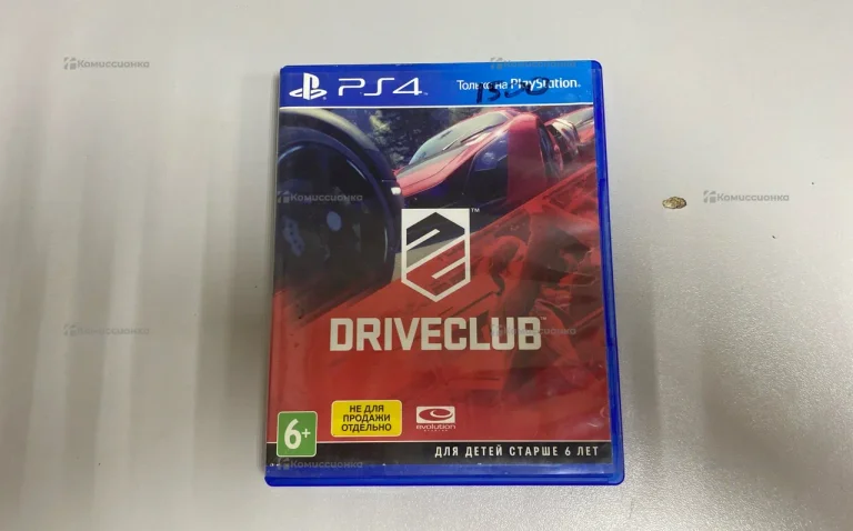 диск для ps4 driveclub диск для ps4
