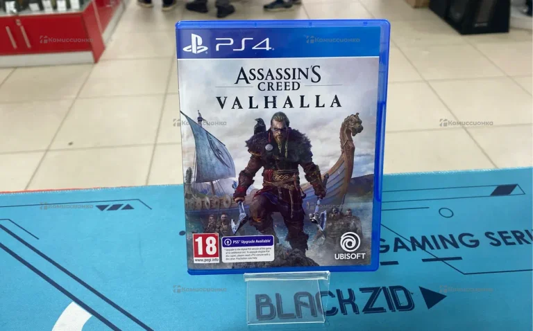 ps4. диск Assassins creed: Valhalla
