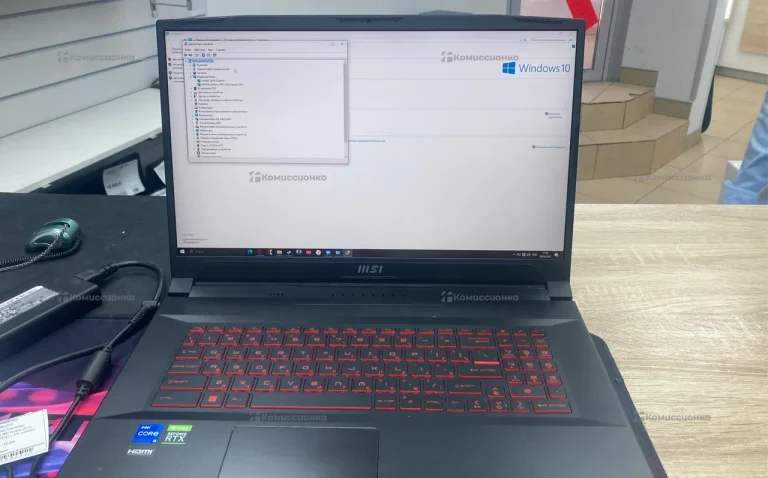 Ноутбук MSI Katana GF76 12UC-265XRU