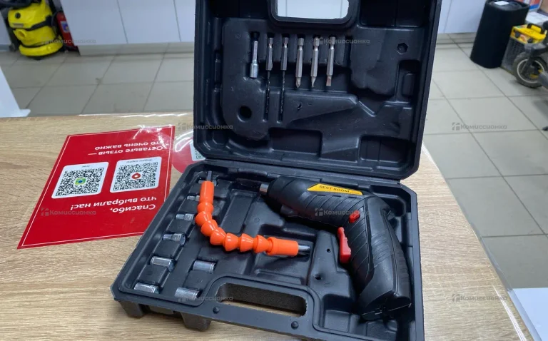 Отвертка Аккумуляторная Best room