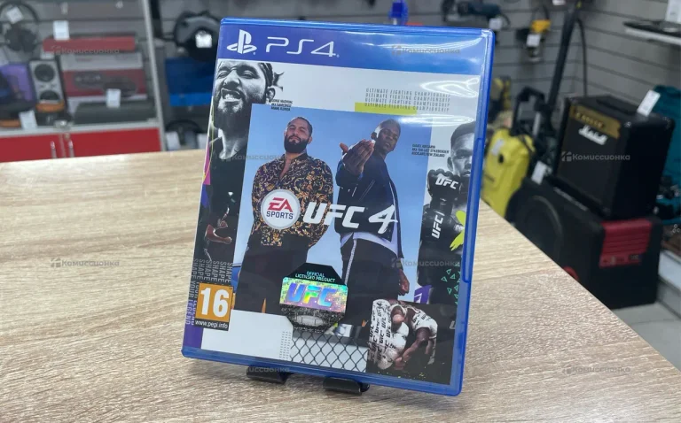 Диск PS4 UFC 4
