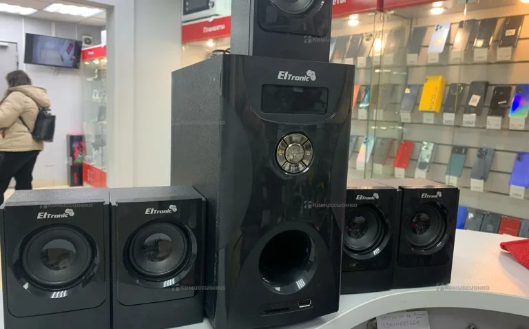 Музыкальный центр  Eltronic 20-84