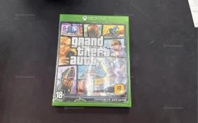 Xbox диск Grand Theft Avto V