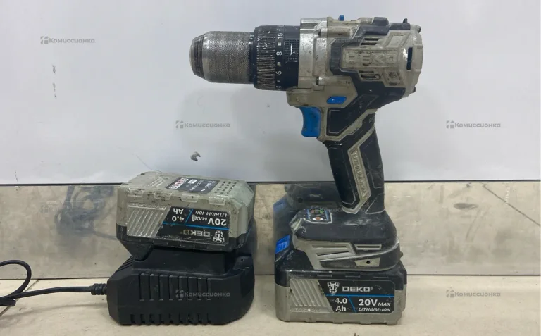 Шуруповерт DEKO RACID 20