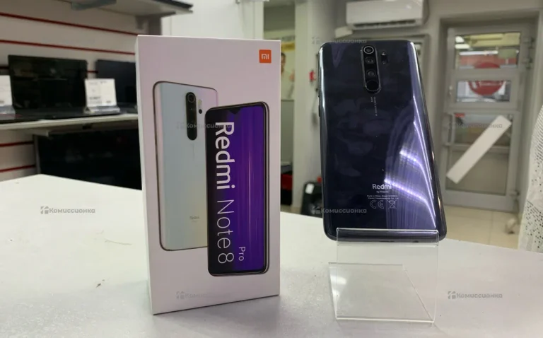 Xiaomi RedMi-Note 8 pro 6/64Gb