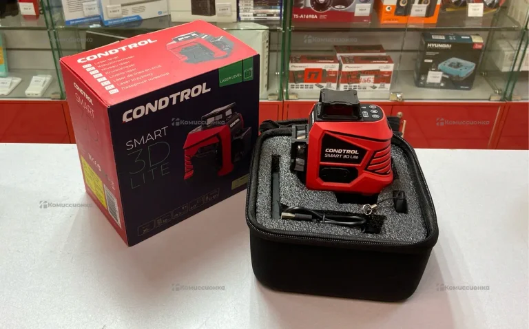 Лазерный уровень CONDTROL SMART 3D Lite Green
