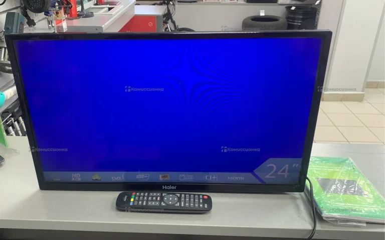 Телевизор Haier LE24K6500SA