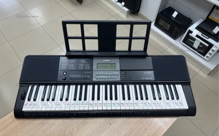 Синтезатор Casio CT-X800