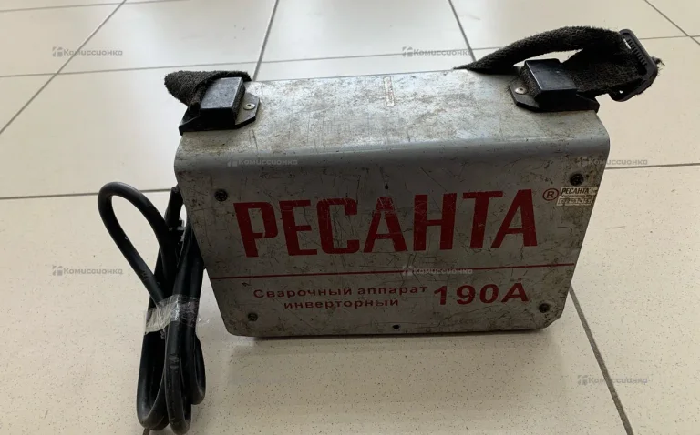 Сварочный аппарат инверторный Ресанта 190А’