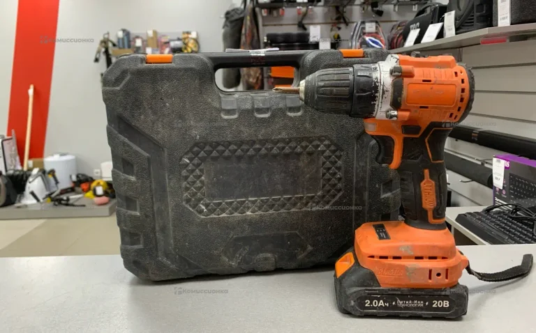 Шуруповерт спец