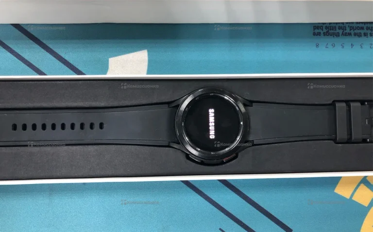 Часы  Samsung galaxy Watch 4 Classic