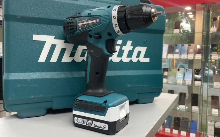Дрель-шуруповерт makita DF347D