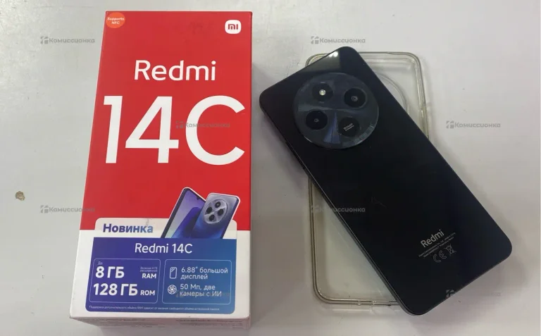 Xiaomi Redmi 14C 5G 4/128 ГБ