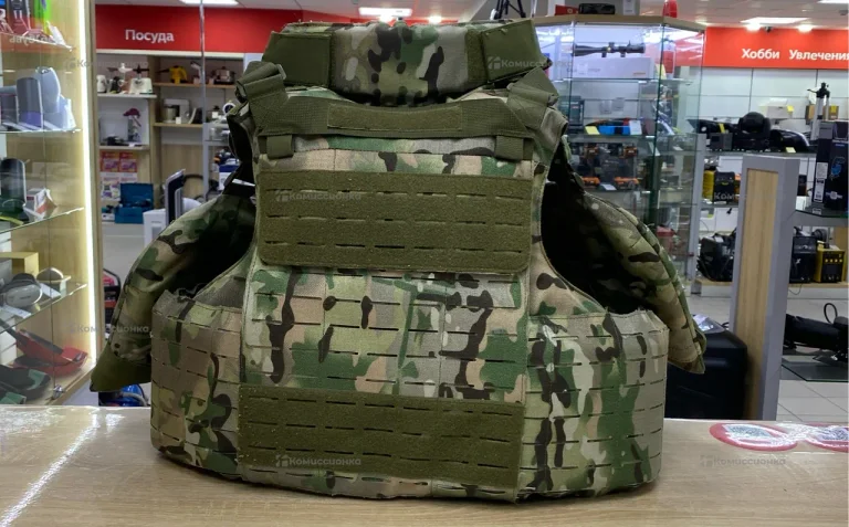 Бронежилет лес