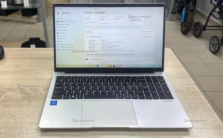 Ноутбук  Digma EVE C5801