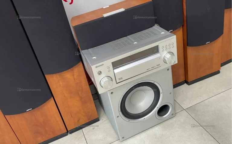 Ресивер Pioneer VSX-1015 +колонки JAMO E660/Е680/Е