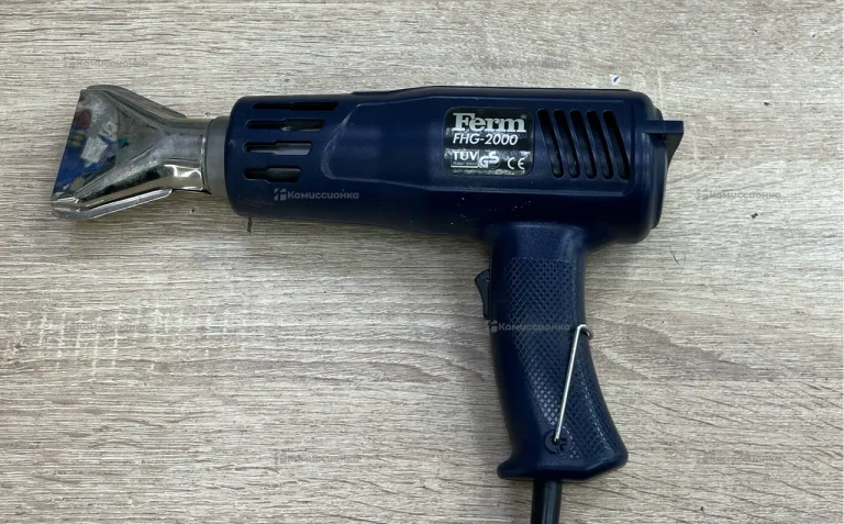 Фен промышленный ferm FHG-2000