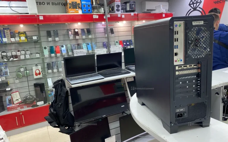Системный блок  ZALMAN