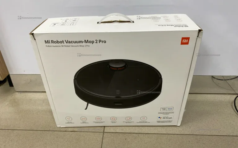 Пылесос Mi robot Vacuum-Mop 2 pro