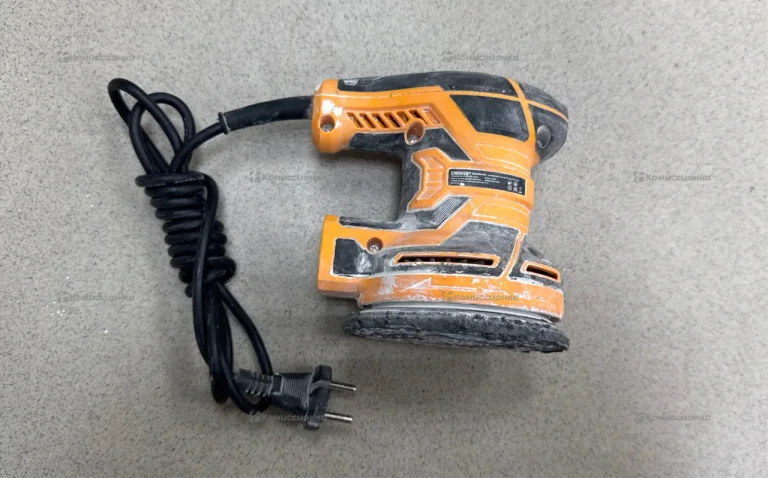 Эксцентриковая шлифмашина сетевая DEKO DKG400-125