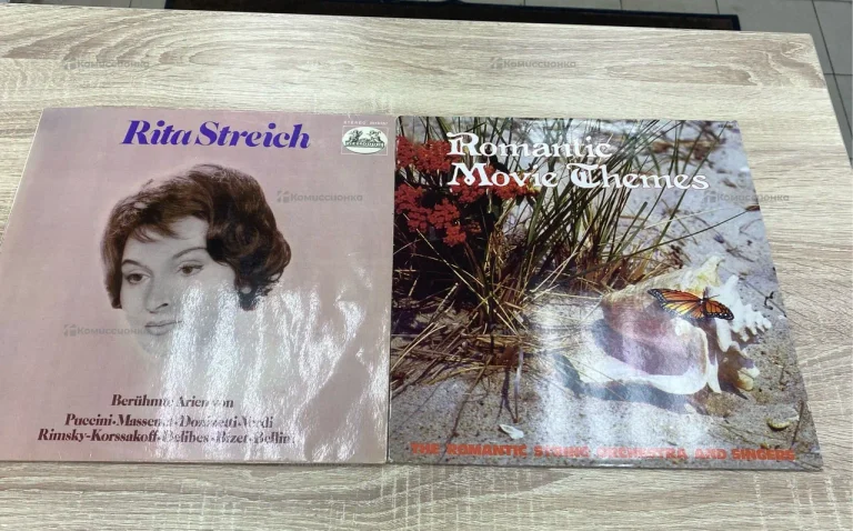 Пластинки 5шт Rita, Movie, Mendelssohn,Johann,Hayd