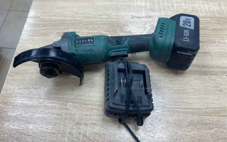 Ушм zitrek ZKAG20-125