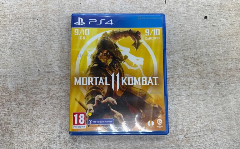 PS4 диск. mortal kombat 11