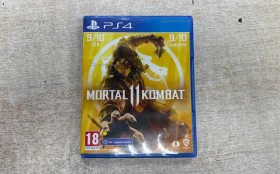 Купить PS4 диск. mortal kombat 11 б/у , в Москва и область Цена:990рублей