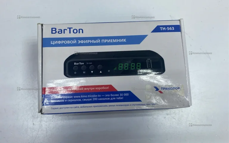 Цифровая ТВ приставка  BarTon