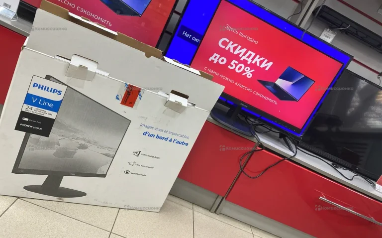 Монитор Philips 243V7QDSB