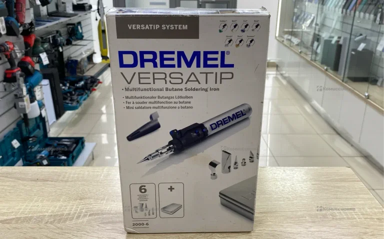 Газовый паяльник Dremel Versatip 2000