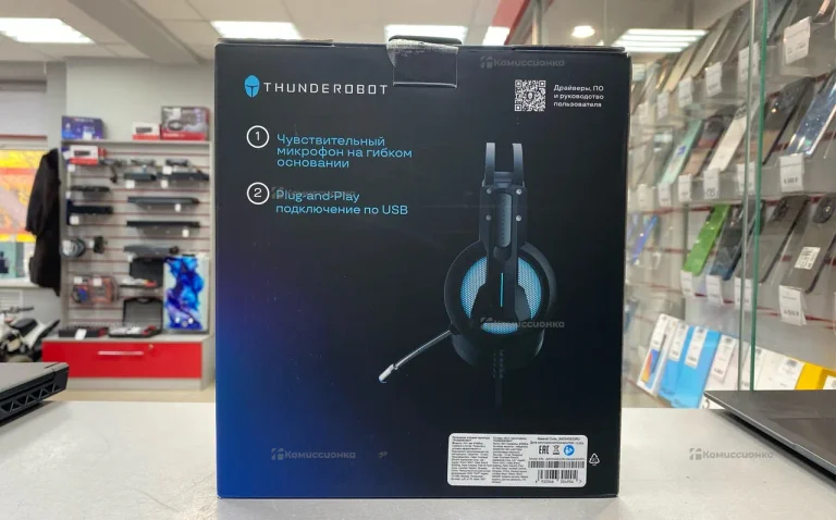 Наушники полнарозмерные THUNDEROBOT