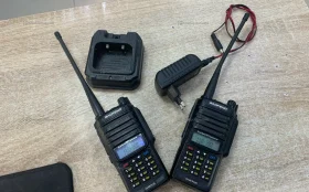Рации комплект BaoFeng UV-9R Plus