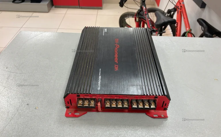 Усилитель dv pioneer 4х канальный