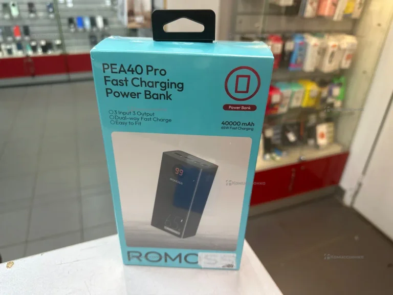 Power Bank  Romos PEA40 Pro 40.000