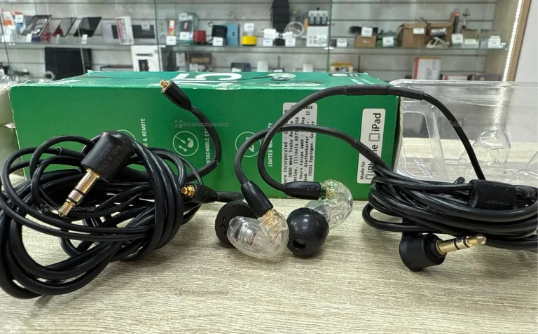 Наушники shure se215-cl-uni-efs