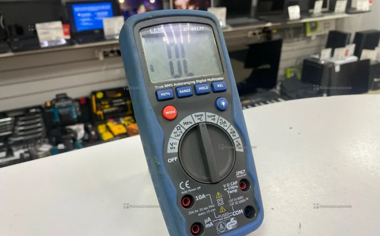 ИЗМИРИТЕЛЬНЫЦ ГНСТРУМЕНТ  МУЛЬТИМЕТР dt-9917t